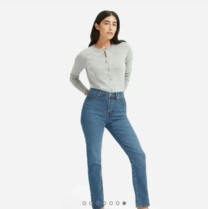 Everlane cigarette jeans